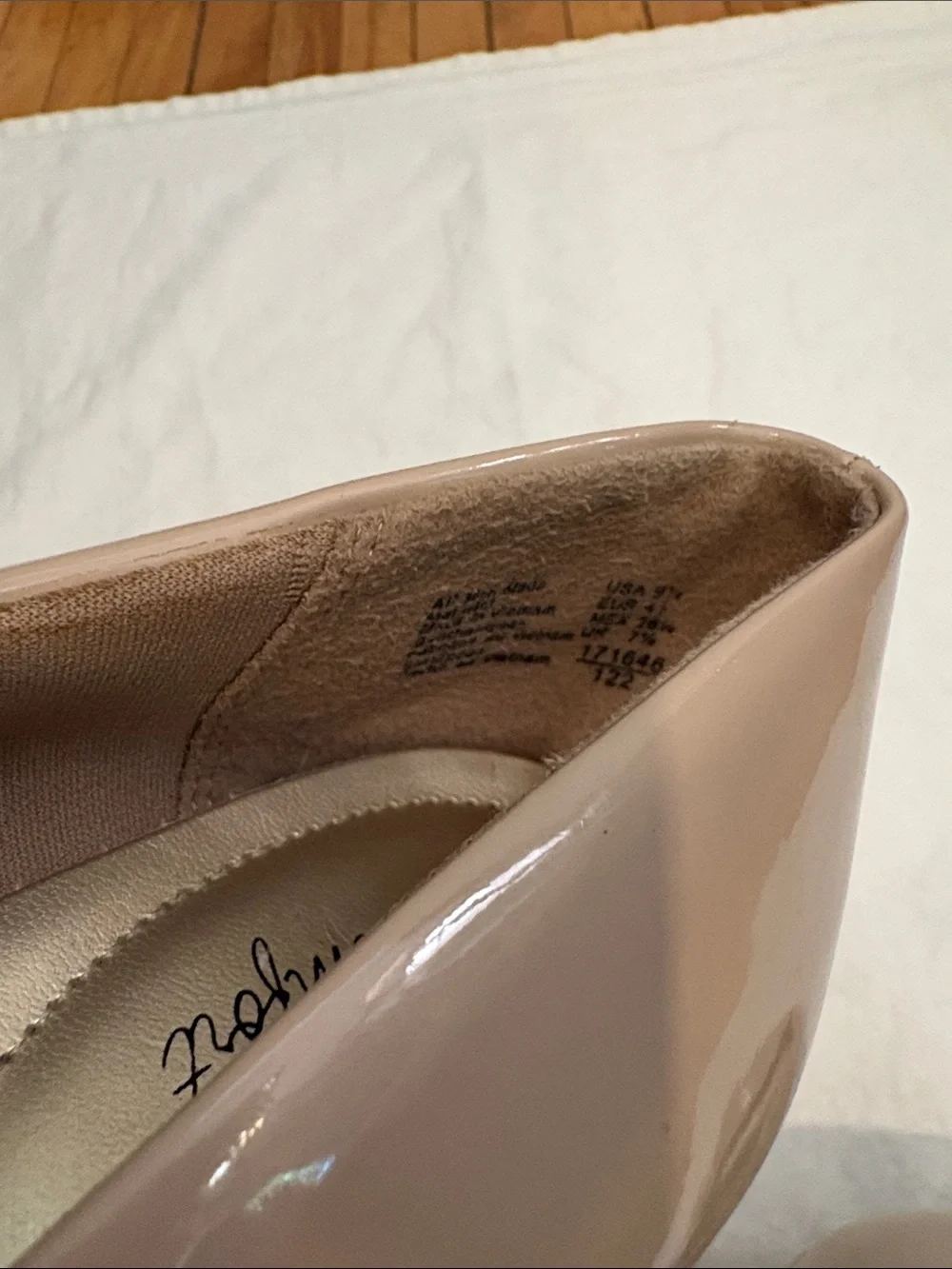 Deflex Comfort Heels